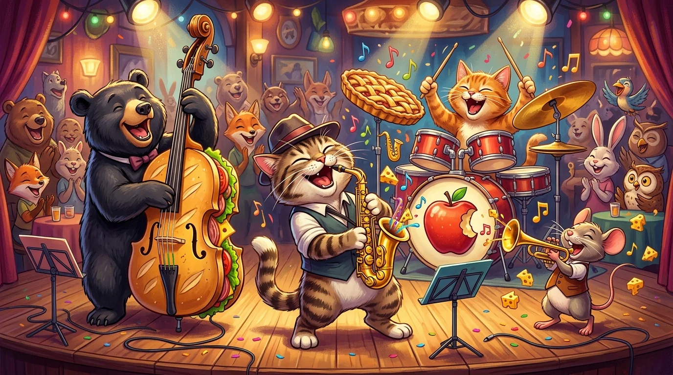 Jazz Puns for Kids and Fun