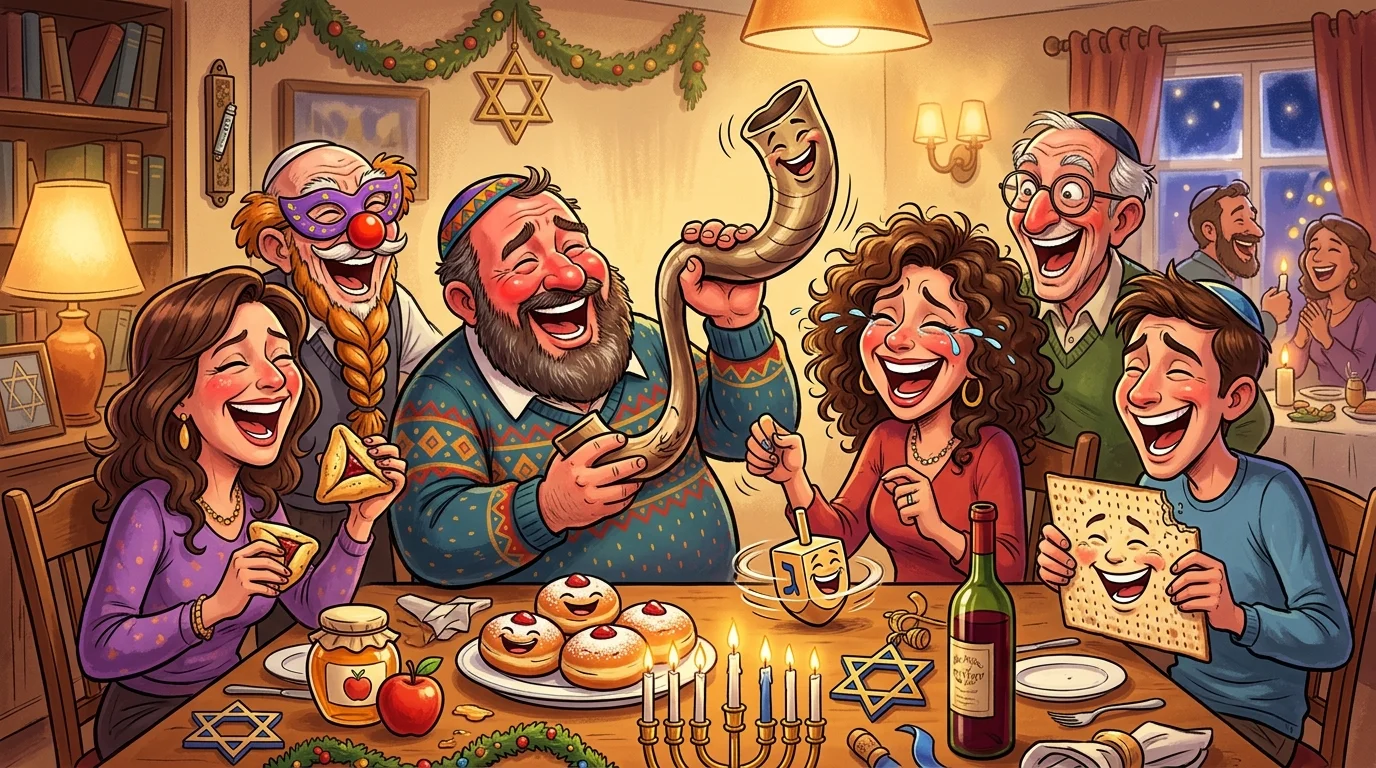 Jewish Holiday Puns
