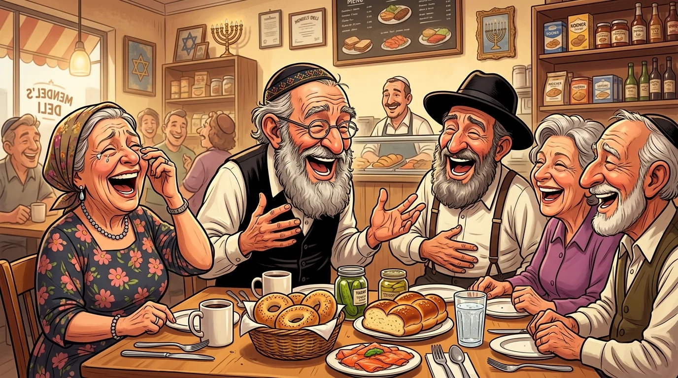 Jewish Puns One Liners
