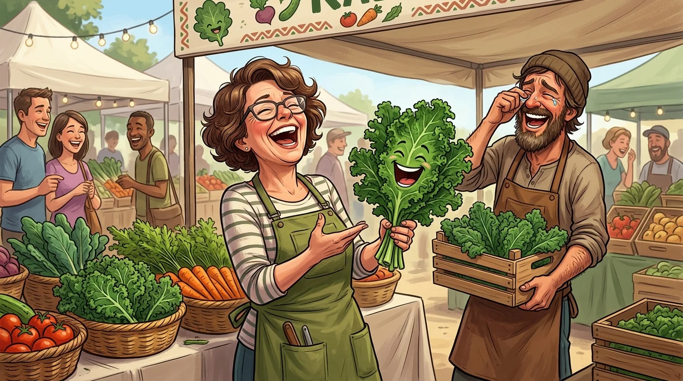 Kale Puns One Liners