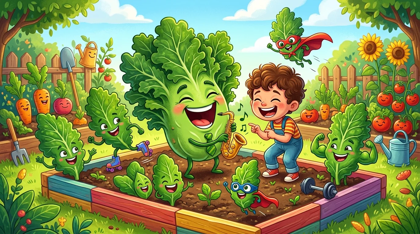 Kale Puns for Kids and Fun