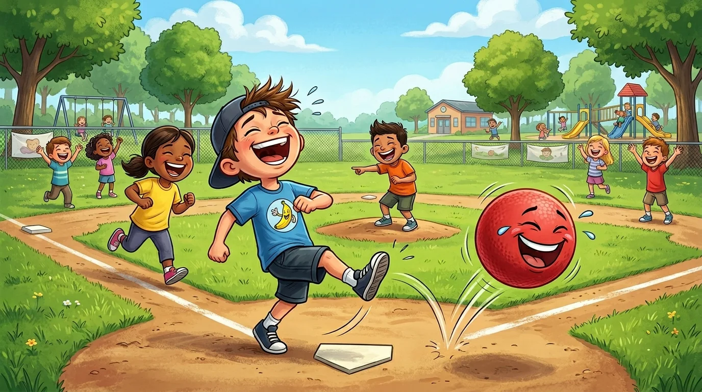 Kickball Puns One Liners