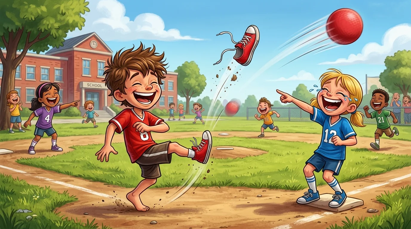 Kickball Puns for Kids