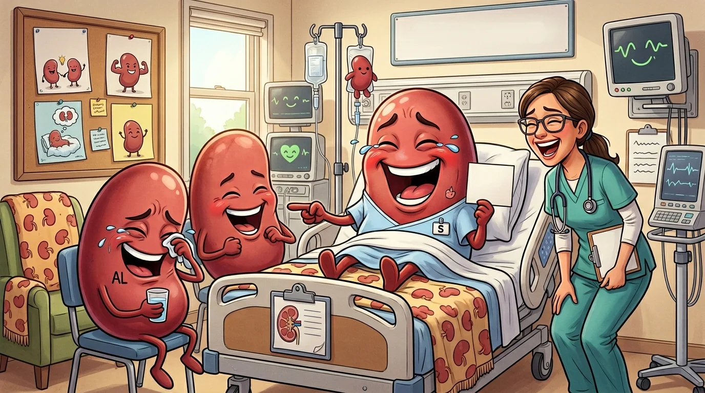 Kidney Puns One Liners