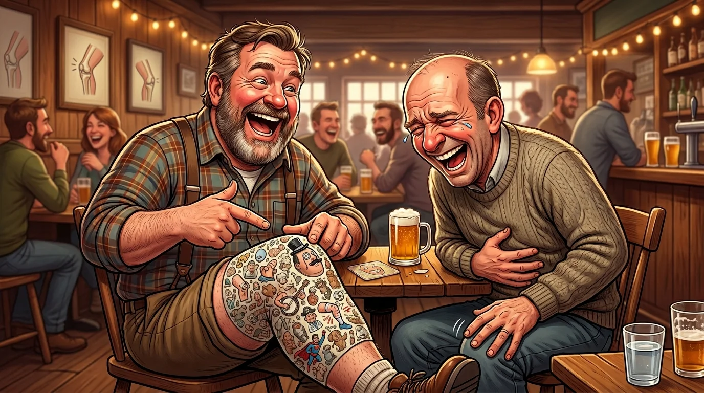Knee Puns One Liners