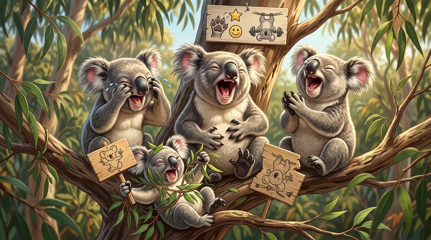 Koala Puns One Liners