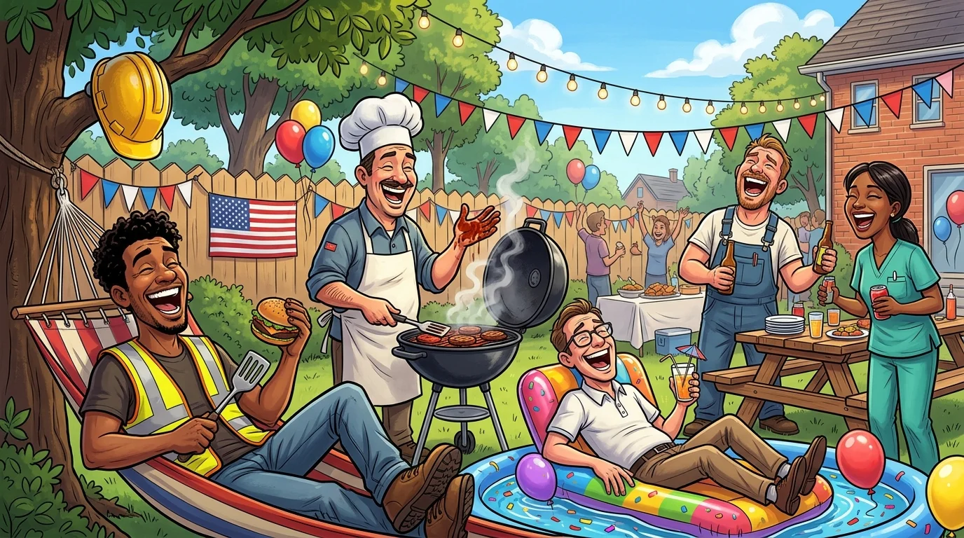 Labor Day Puns One Liners