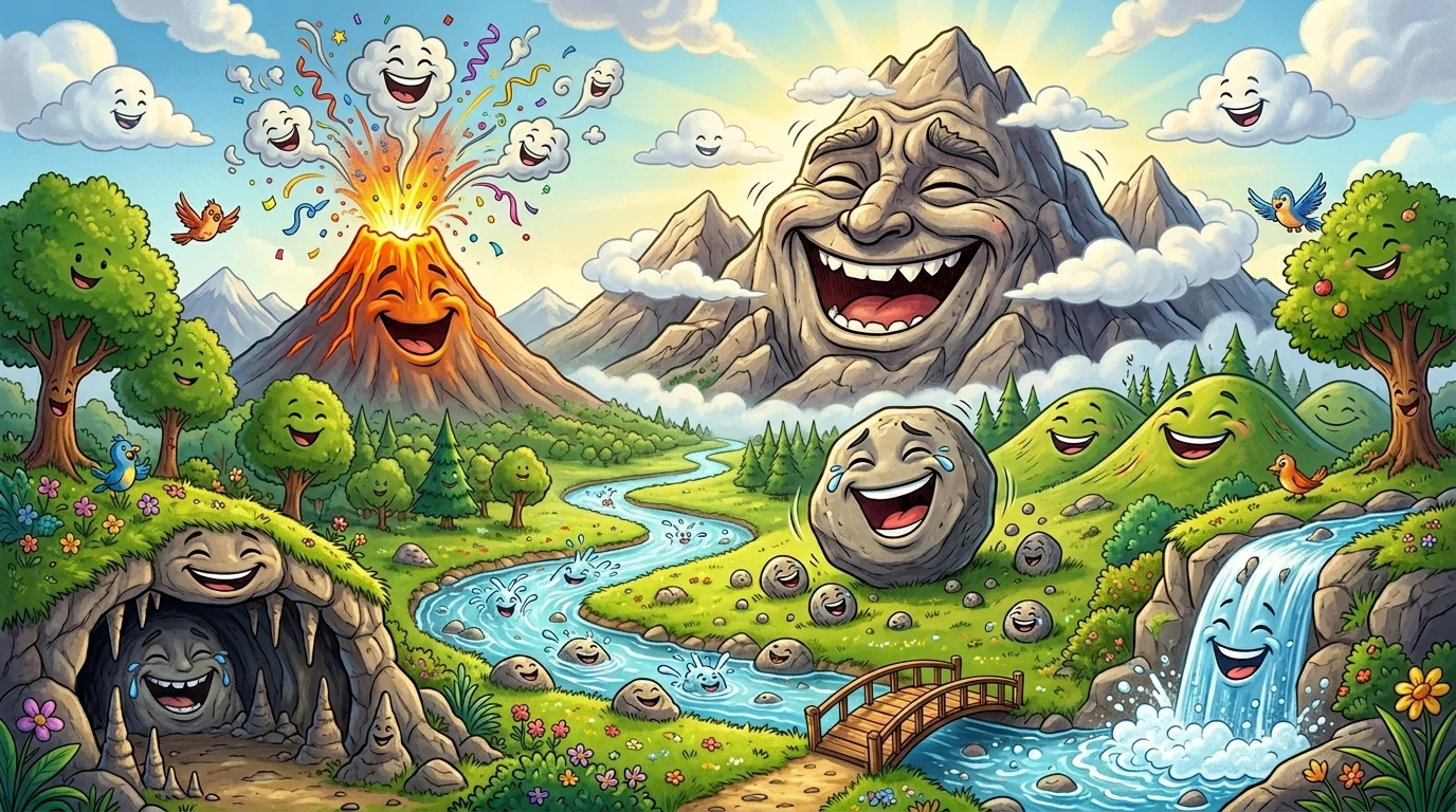 Landforms & Nature Puns