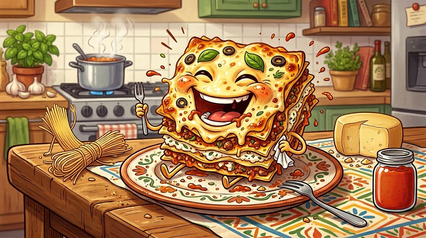 Lasagna Puns One Liners