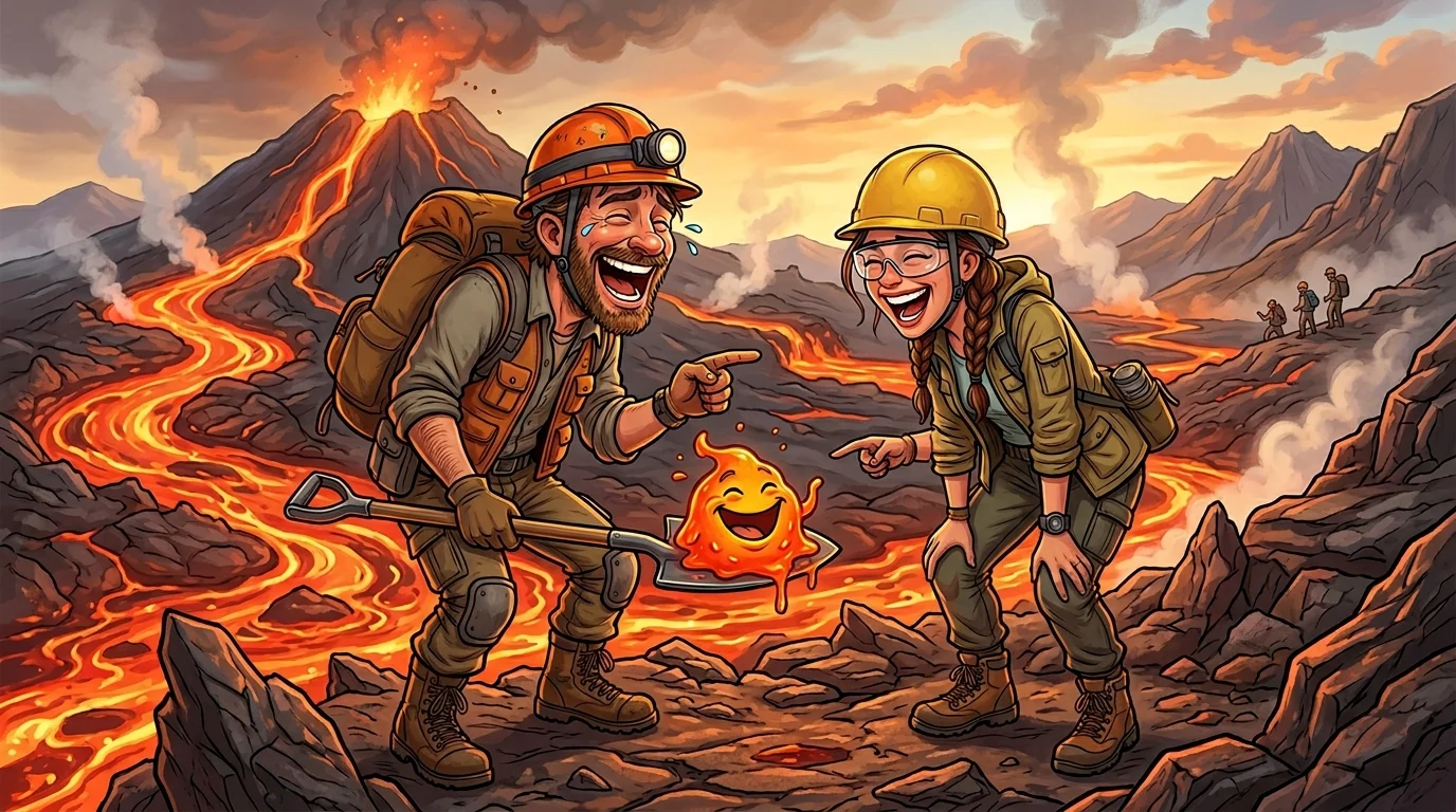 Lava Puns One Liners