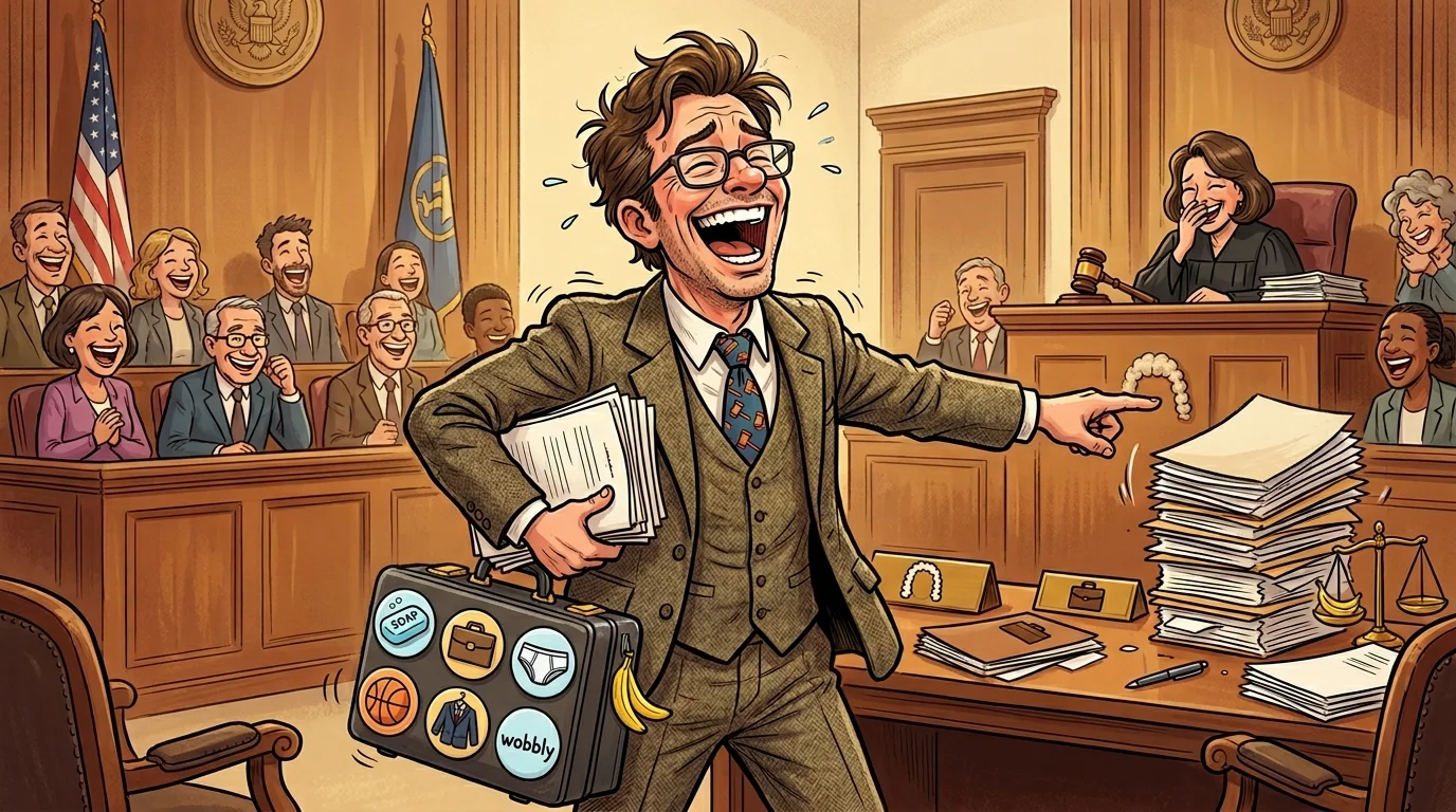 Lawyer Puns One Liners