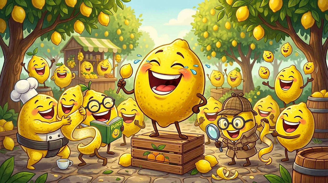Lemon Puns One Liners