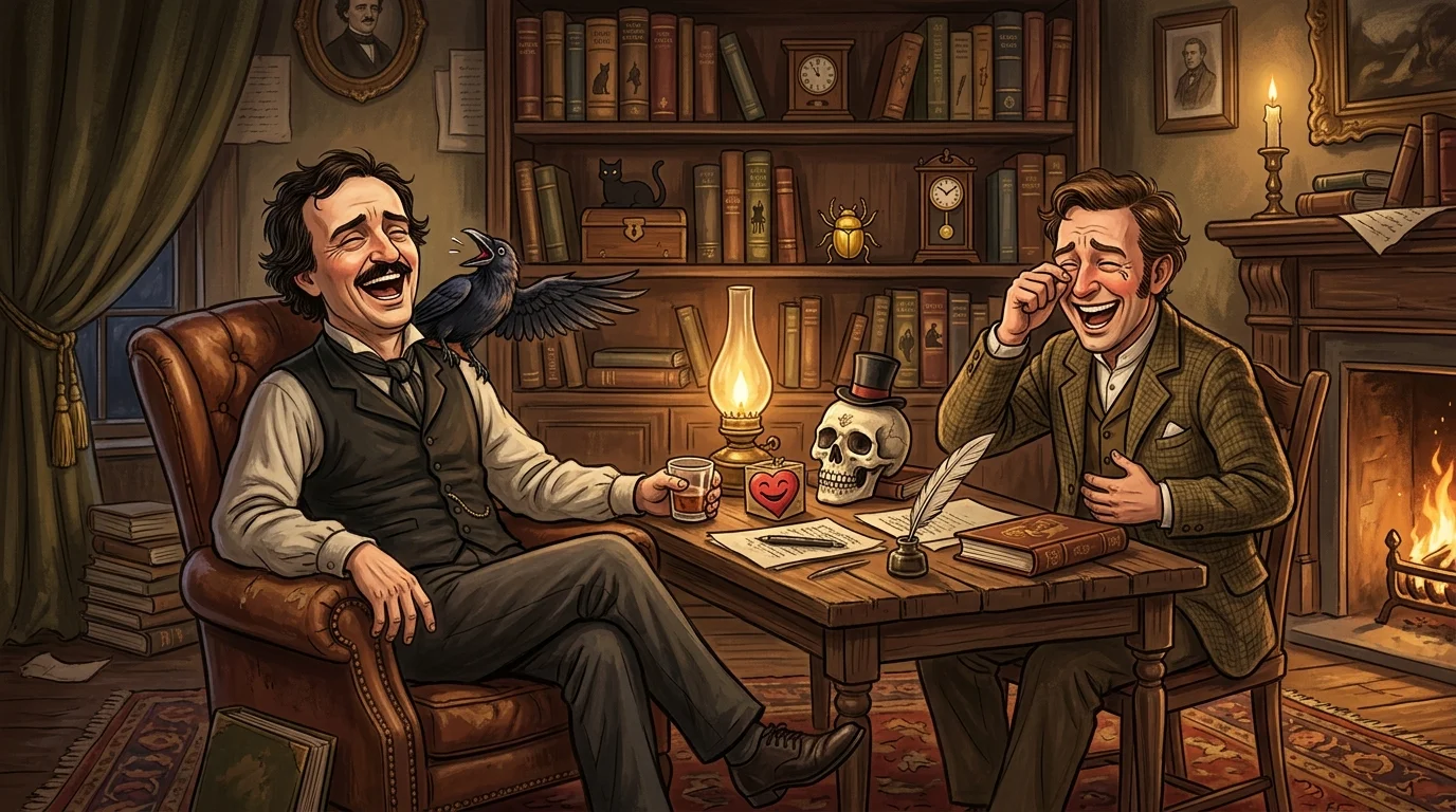 Literary Poe Puns