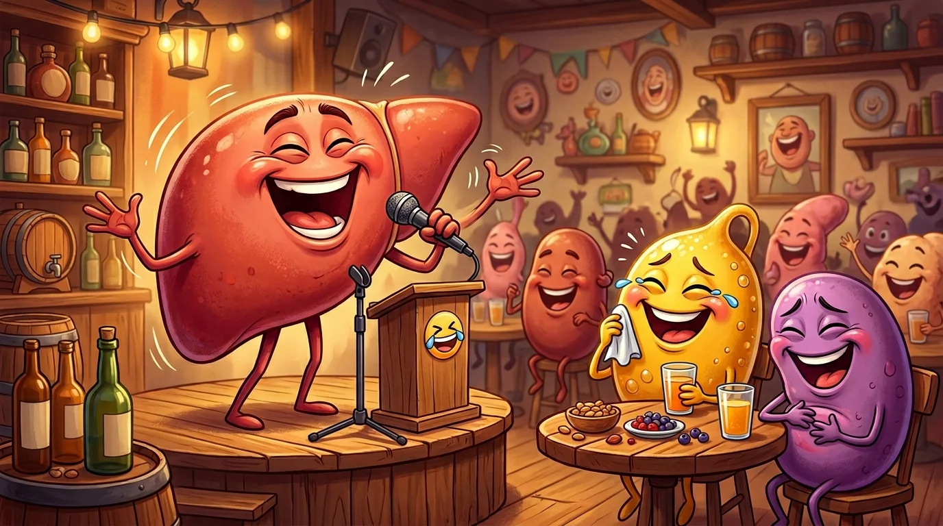 Liver Puns One Liners