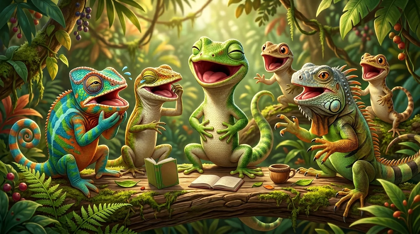 Lizard Puns One Liners