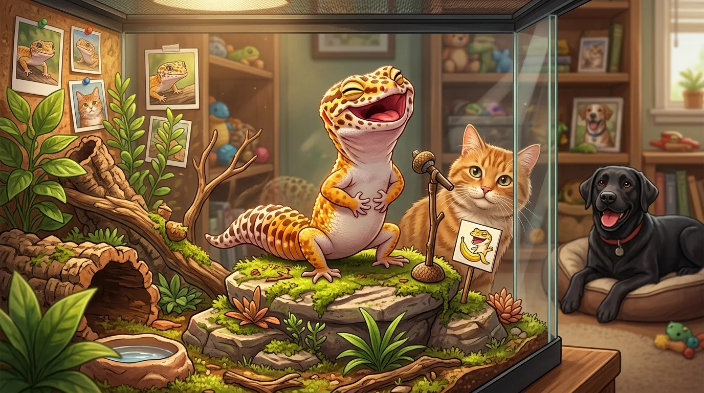 Lizard Puns for Pet Lovers