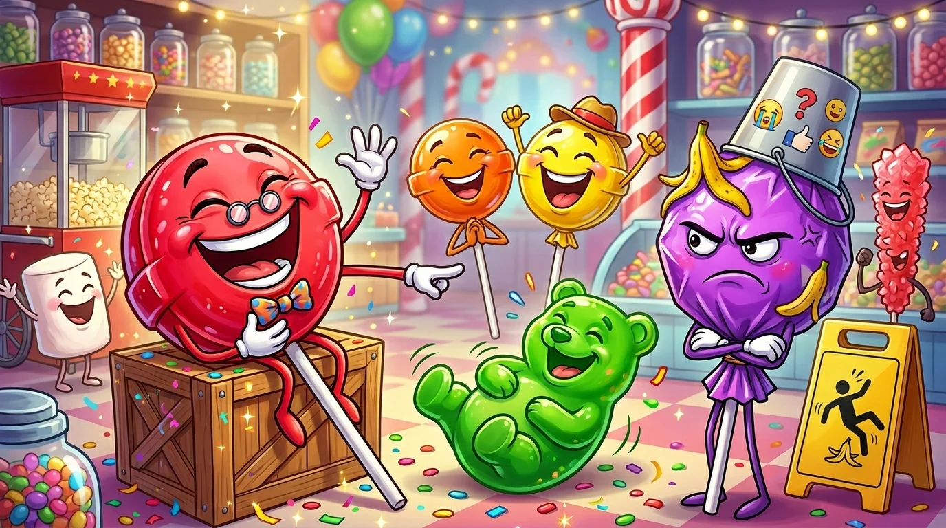 Lollipop Puns One Liners
