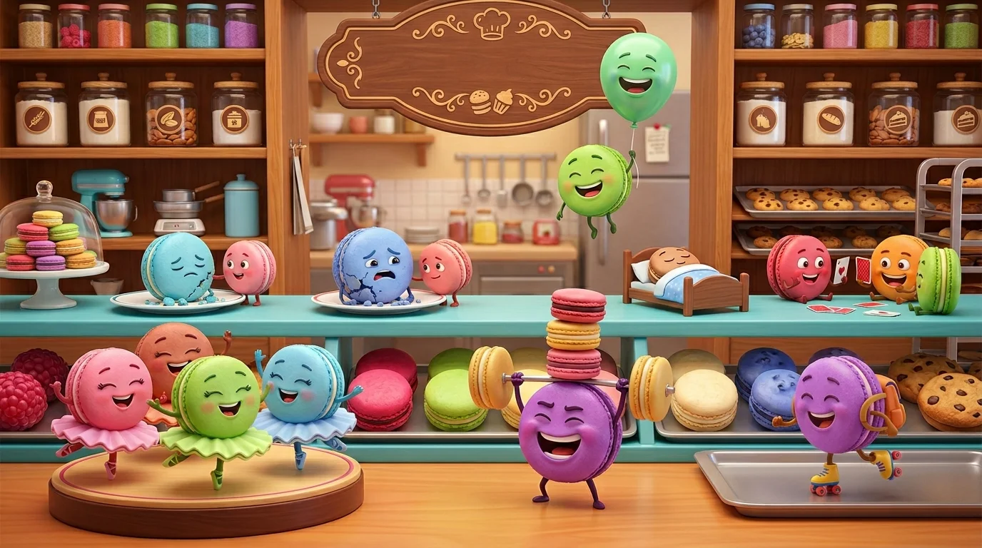 Macaron Puns One Liners