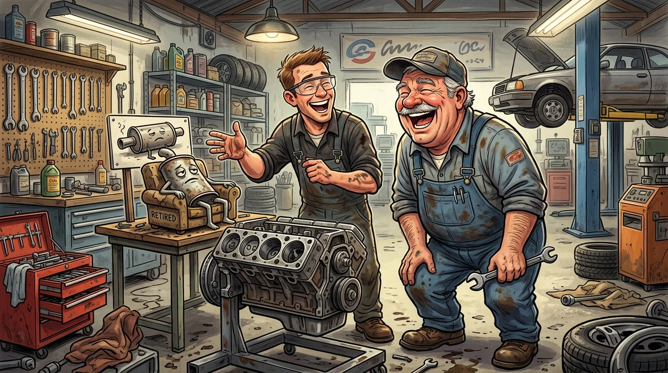 Mechanic Puns One Liners
