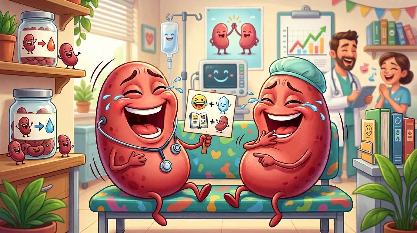 Medical & Health Kidney Puns