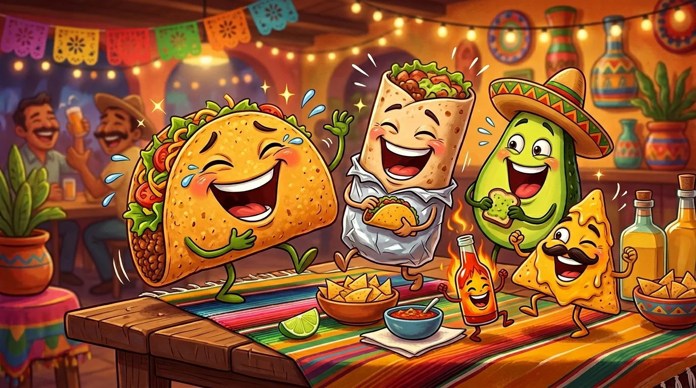 Mexican Food Puns One Liners