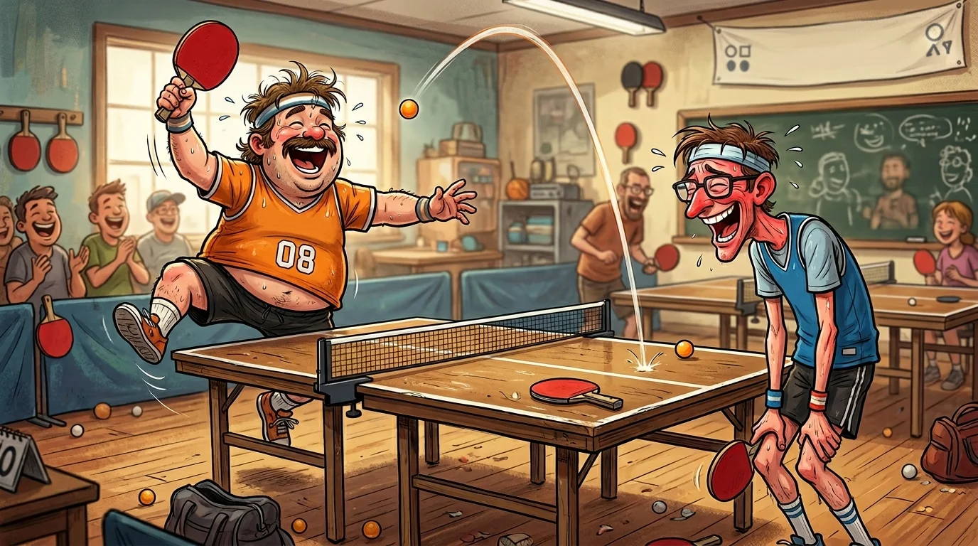 Motivational Ping Pong Puns