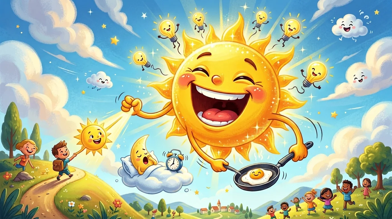 Motivational Sun Puns