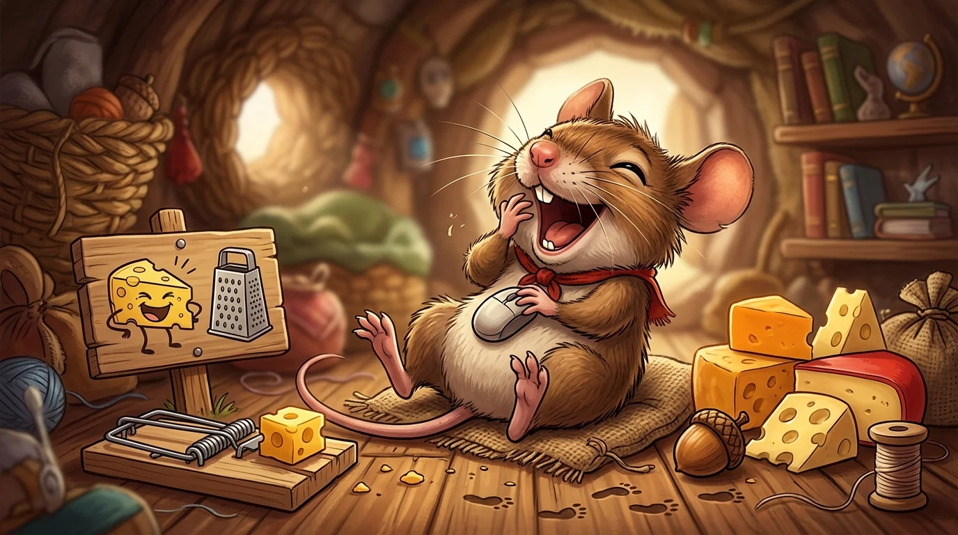 Mouse Puns One Liners