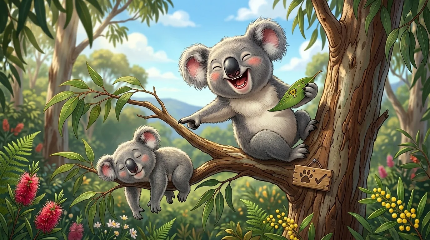 Nature and Australia Koala Puns