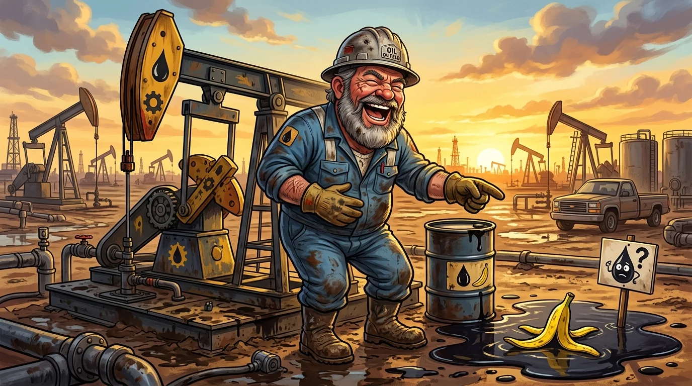 Oil Puns One Liners
