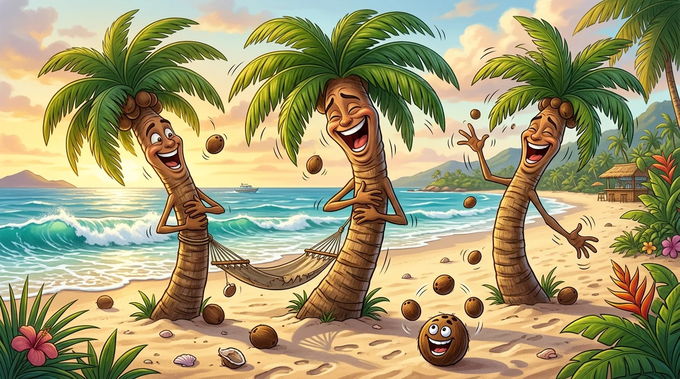 Palm Tree Puns
