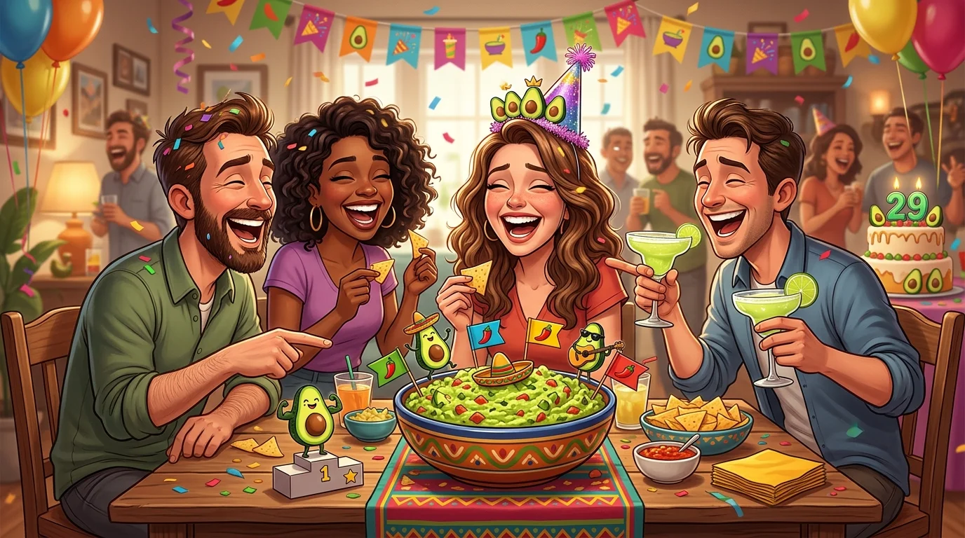 Party & Birthday Guac Puns
