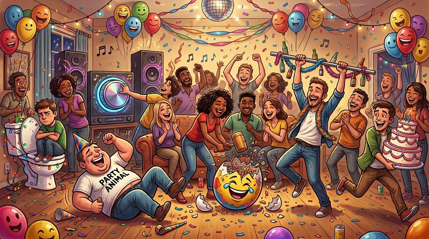 Party and Celebration Puns
