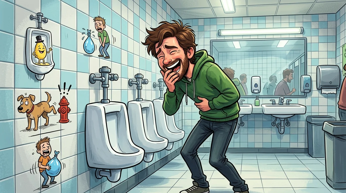Pee Puns One Liners