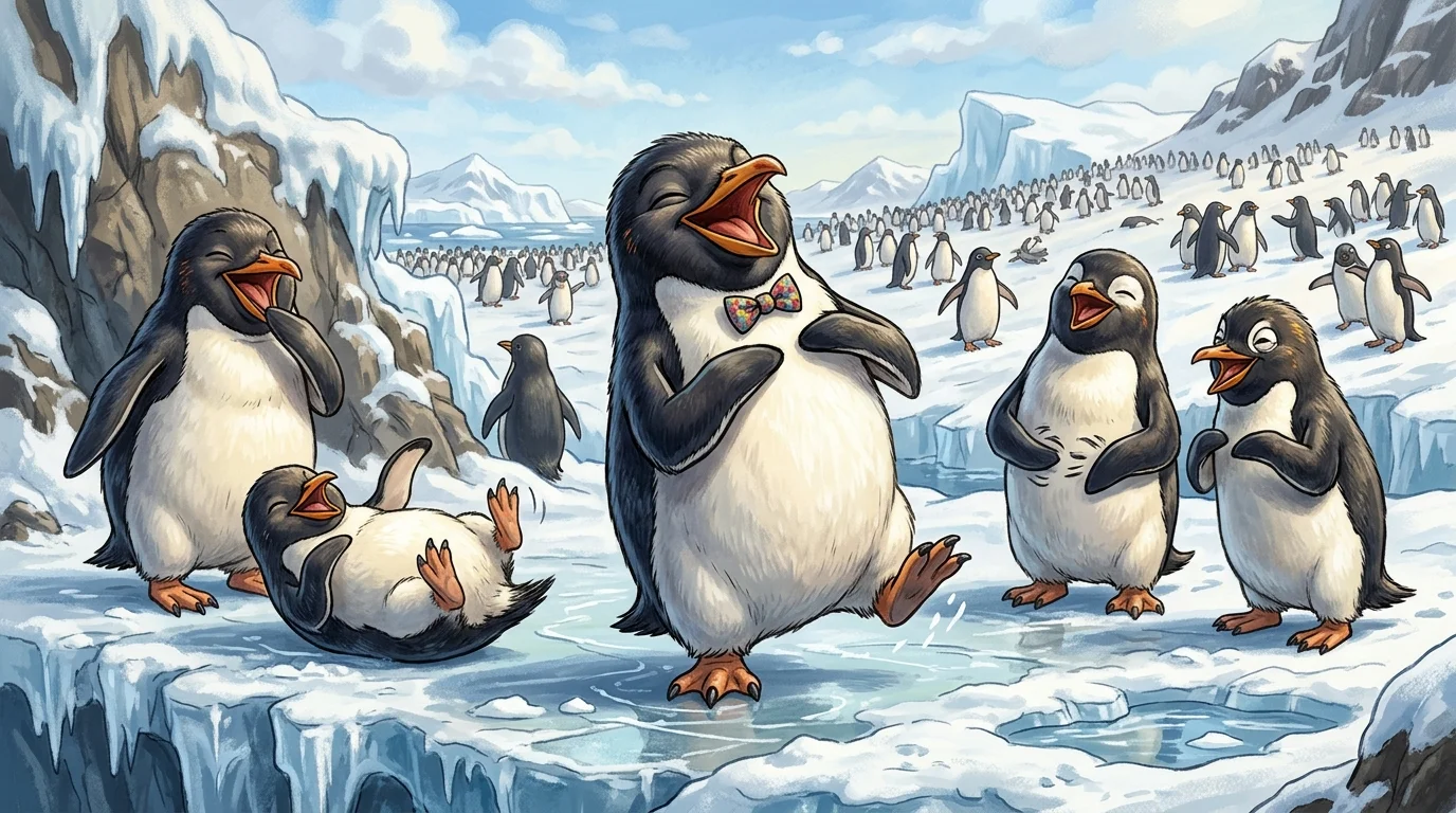 Penguin Puns One Liners