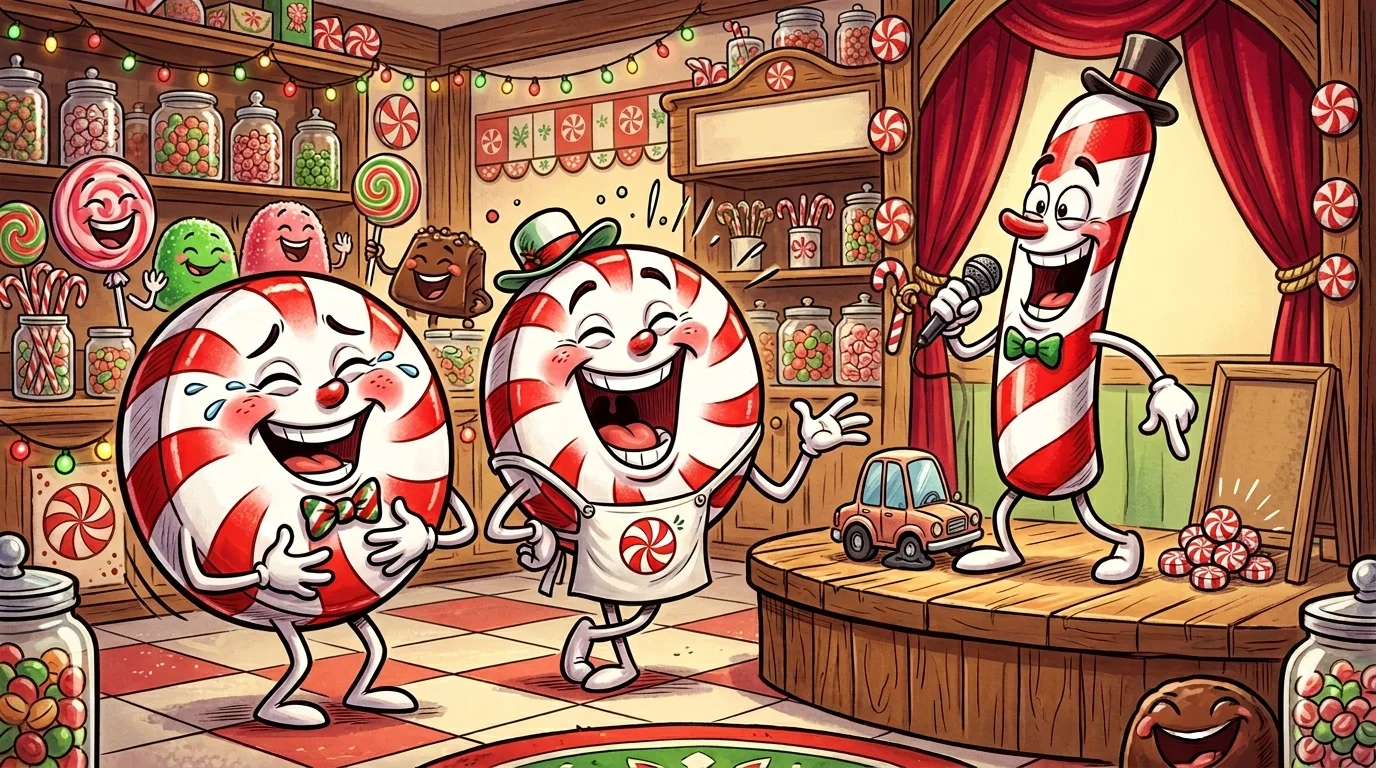 Peppermint Puns One Liners