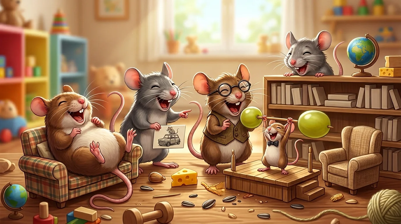 Pet Mouse Puns