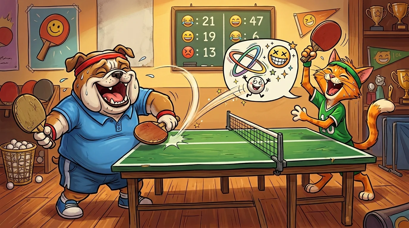 Ping Pong Puns One Liners