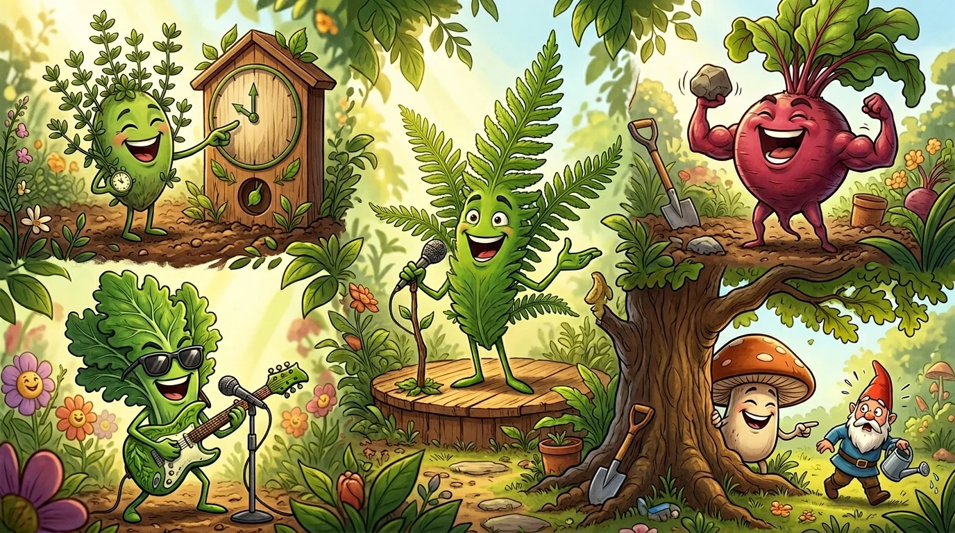Plant Puns One Liners