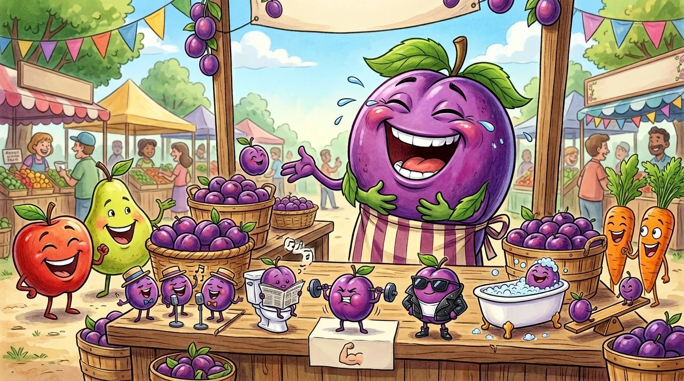 Plum Puns One Liners