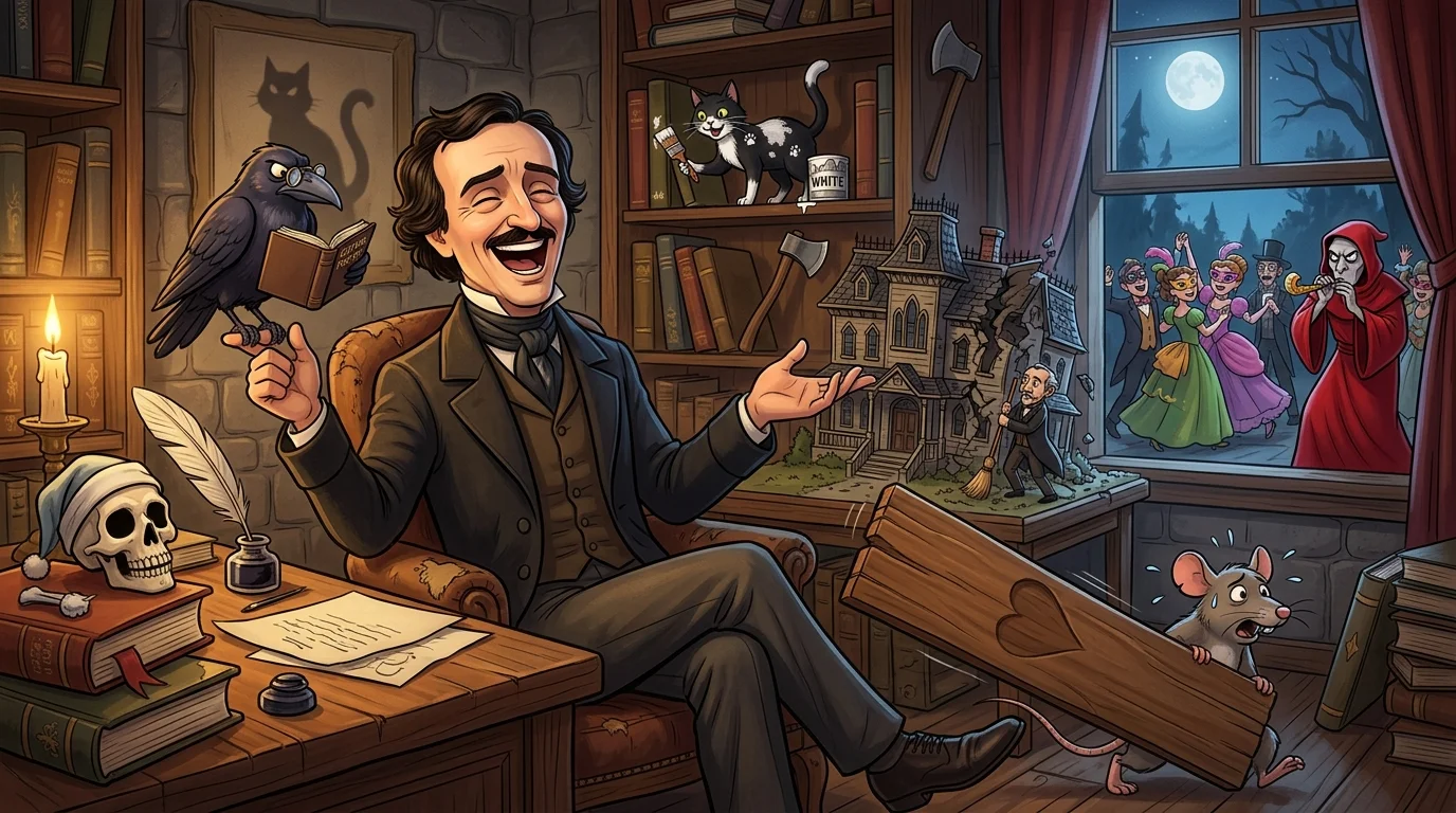 Poe Puns One Liners