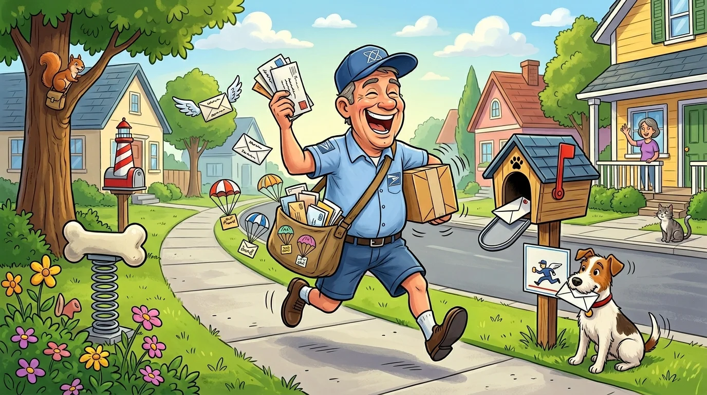 Postman and Mail Carrier Puns