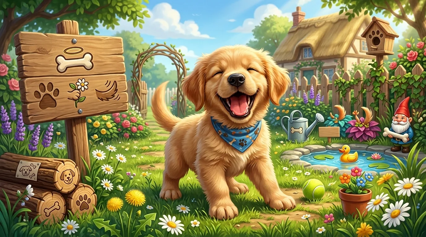 Puppy Puns