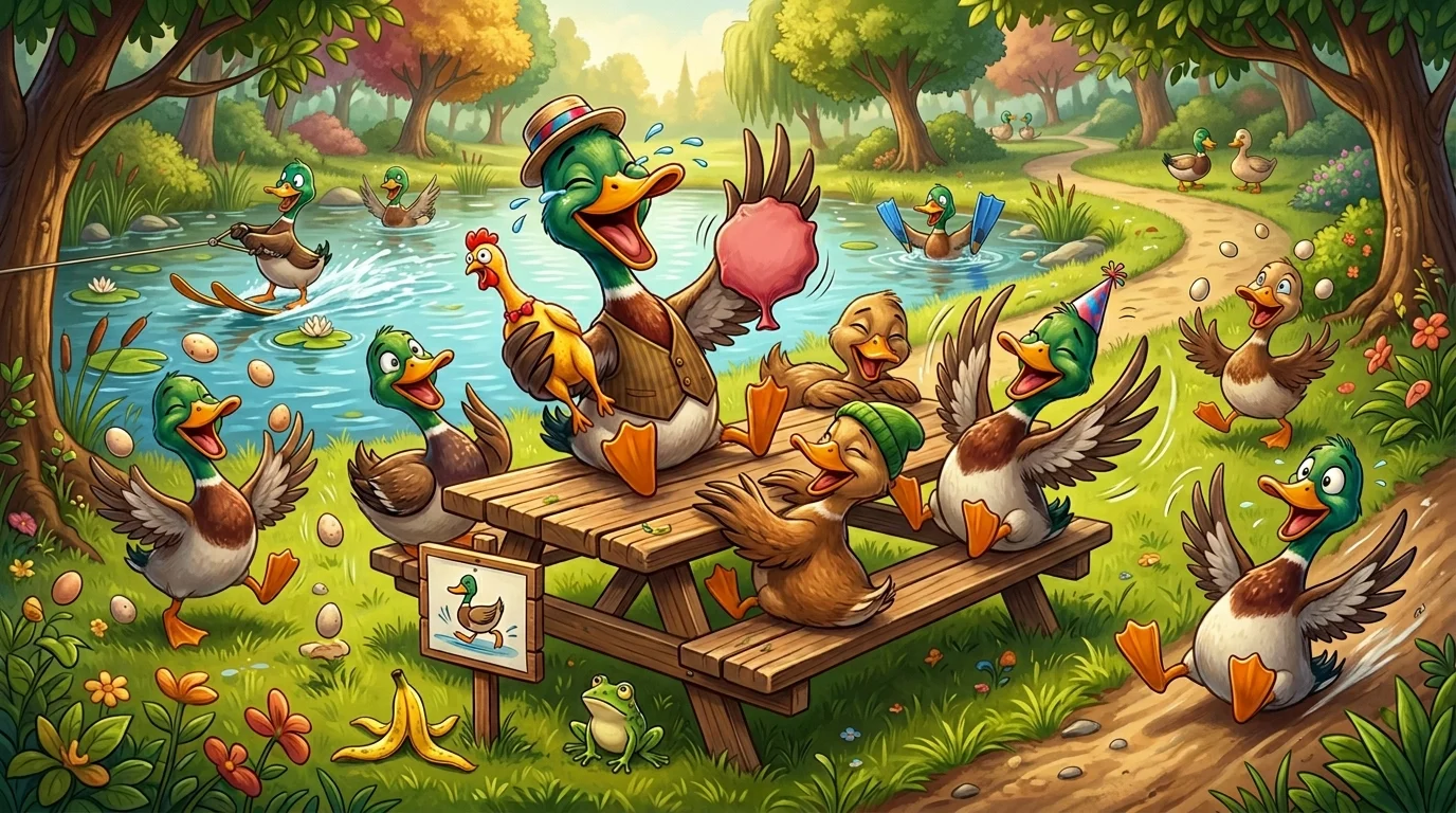 Quack Puns About Humor and Fun