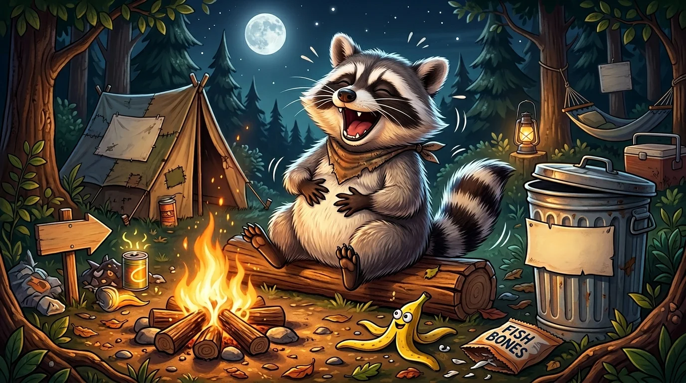 Raccoon Puns One Liners