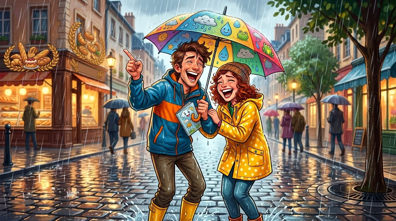 Rain Puns One Liners