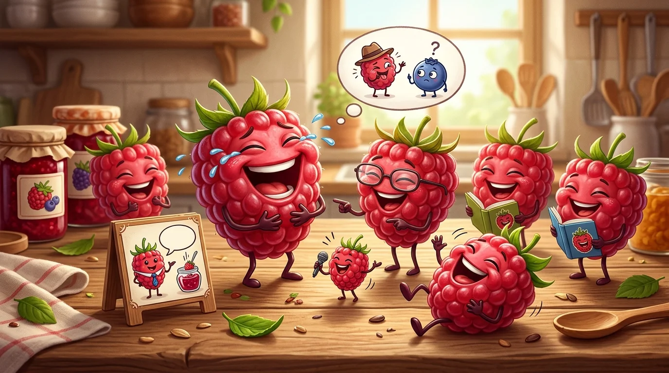 Raspberry Puns One Liners