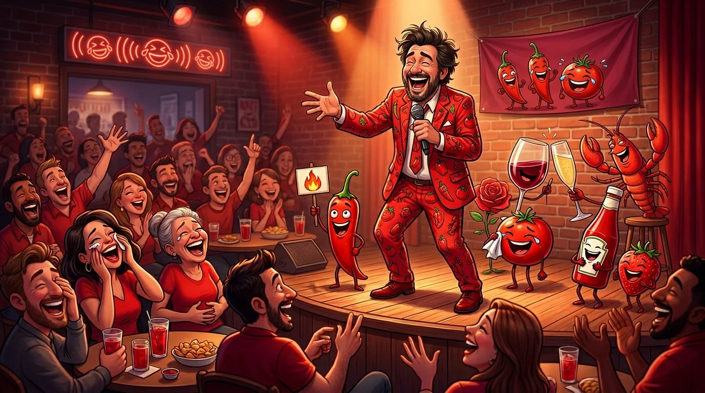 Red Puns One Liners