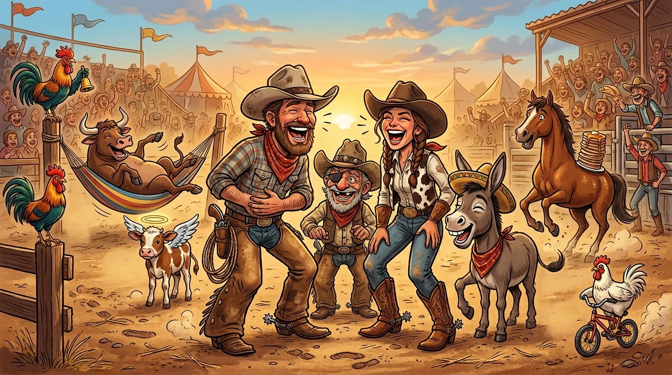 Rodeo and Western Puns
