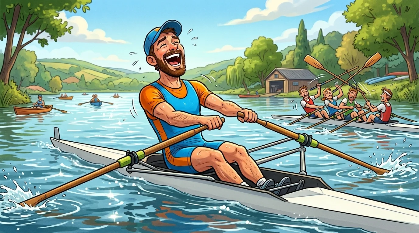 Rowing Puns One Liners